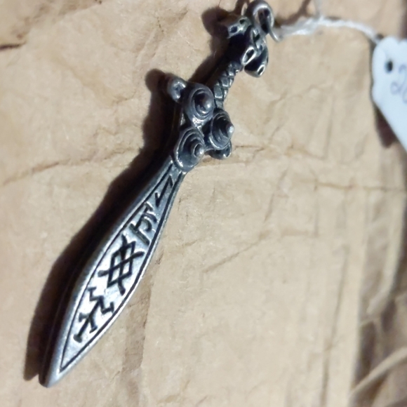 Accessories - Odin Spell Sword Pendant